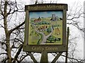 Grafty Green village sign