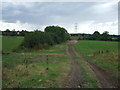 Farm track near Kilby Bridge