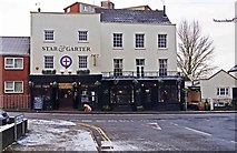 SP3166 : Star & Garter (1), 4-6 Warwick Street, Royal Leamington Spa by P L Chadwick