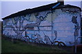 Mural on Gibraltar Street, Sheffield