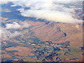 Strathblane and the Strathblane Hills escarpment