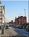 Taxis in Station Street