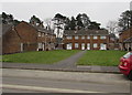 Houses between Rhodfa Frank and Heol Haydn in Ammanford