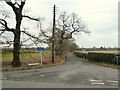 Junction of Moody Lane and Bentley Lane, Hilldale