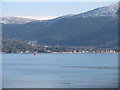 The village of Rostrevor from Omeath