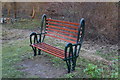 TA0323 : Bench at Water's  Edge Country Park by Ian S