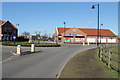 Lincolnshire Co-Op and roundabout 