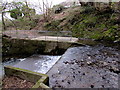 Weir across Dulais, Pontarddulais