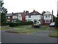 Houses on Welford Road (A5199)