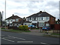 Houses on Oadby Road (B582)