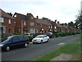 Houses on Wigston Road