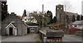 Baptist church and Anglican church in Ammanford