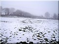 Shallow embankment on the 1785 Caldon Low Tramroad