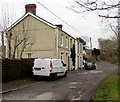 Row of three houses, Upper Mill Road, Pontarddulais