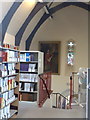 Library, Stafford Hospital (interior)