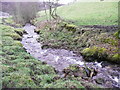 SE0722 : Stepping stones upstream of ford on Elland FP01 by Humphrey Bolton