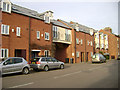 Jubilee Court flats, Northgate, Oakham