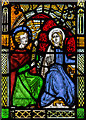 SE6051 : Lady Chapel window detail, All Saints' church, North St, York by J.Hannan-Briggs