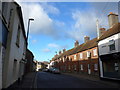 Houses in Salisbury Street