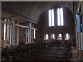TQ4275 : St Barnabas church, Eltham: nave by Stephen Craven