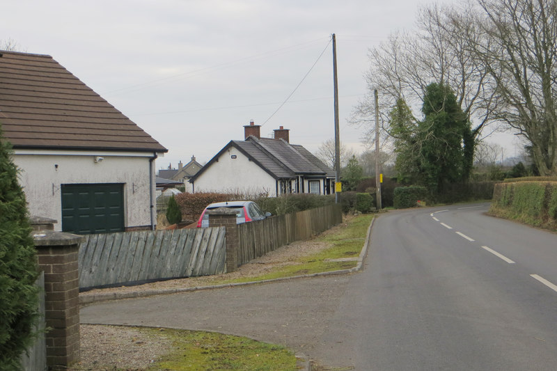 Lower Ballyboley Road © Robert Ashby :: Geograph Ireland