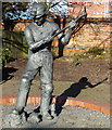 The Miners Memorial Statue