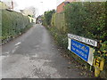 Looking from Bimport into Langford Lane