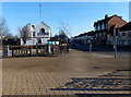 Memorial Square in Coalville