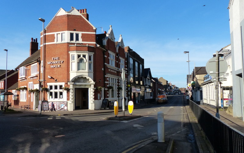 Belvoir Road in Coalville © Mat Fascione :: Geograph Britain and Ireland