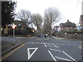 Barrowgate Road at the junction of Sutton Court Road