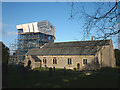 SD5376 : Refurbishment work, St James' Church, Burton-in-Kendal by Karl and Ali