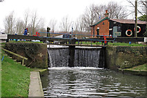 TL7708 : Paper Mill Lock, River Chelmer, Little Baddow by Roger Jones