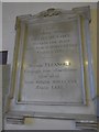 St Andrew, Bemerton: memorial (3)