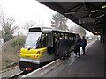 People Mover loading at Stourbridge Junction