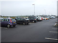 Car park, Scarborough General Hospital