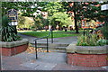 Entrance to Sackville Gardens