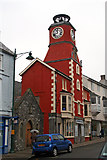 SM9801 : Clock House, Main Street, Pembroke by Jo and Steve Turner