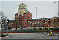 Ring road and Market Place apartments in Wolverhampton