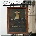 Sign of the Theatre Tavern