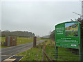 Entrance to Greenacres Woodland Burials