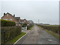 Track to Woodside Farm from B5203 Blind Foot Road