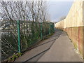 Cycle route along the former Holywell Green railway