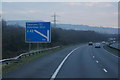 M4 eastbound towards junction 44