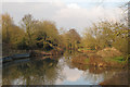 The Chelmer as seen from Hoemill Bridge, Ulting