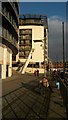 Winter sunlight on Ocean Village waterfront