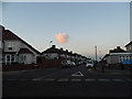 Hurst Road at the junction of Colyers Lane