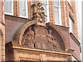 Stourbridge art College: detail