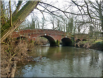 TL8211 : Wickham Mill Bridge by Robin Webster