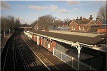 TQ2773 : Wandsworth Common Station by Derek Harper