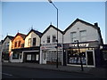 Shops on Station Road, Sidcup